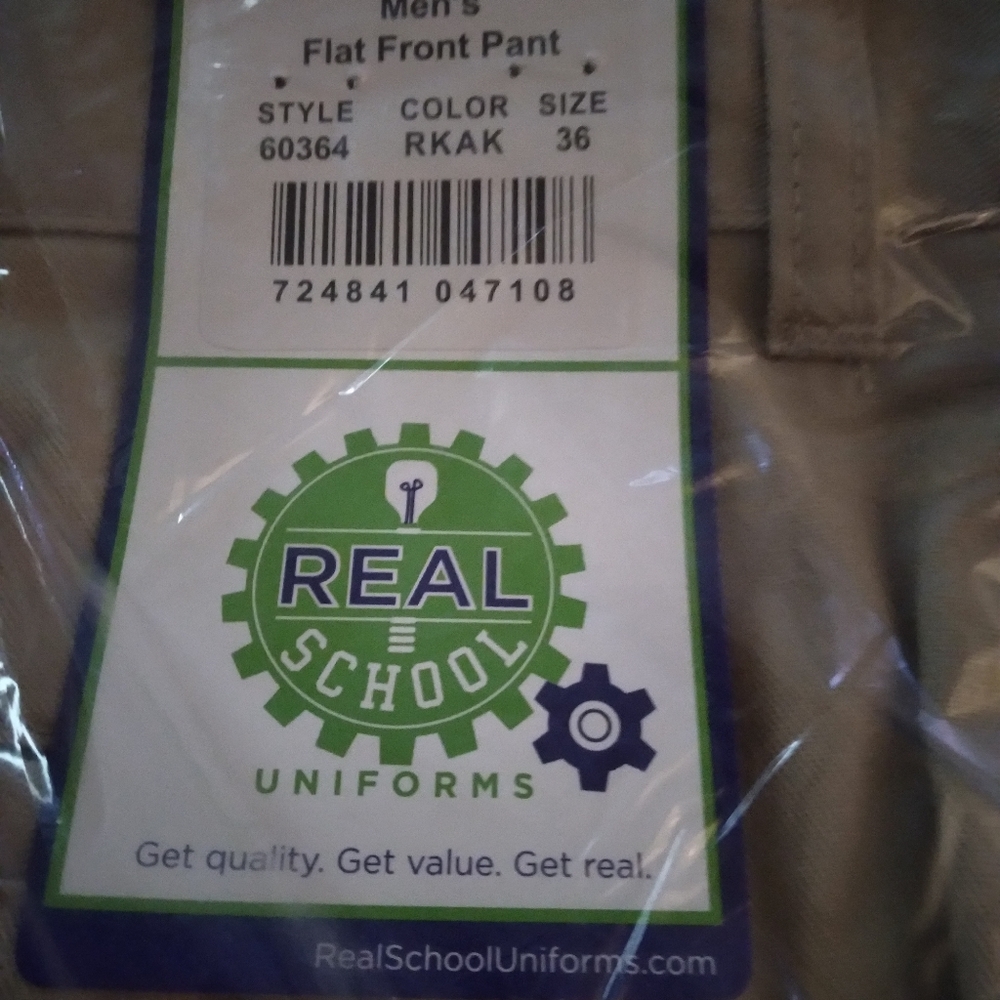 Khaki pants